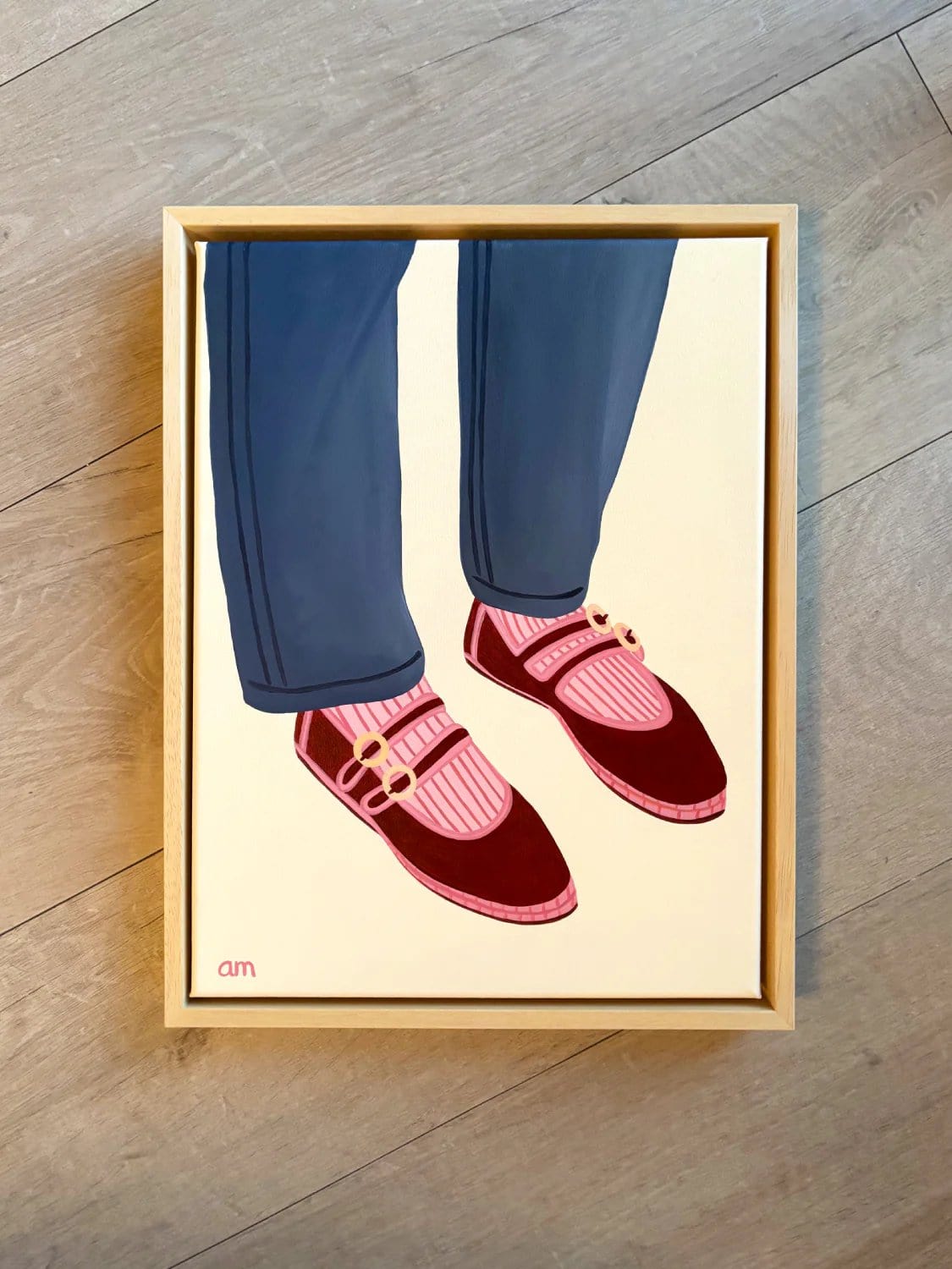 Bailarinas - Original Art
