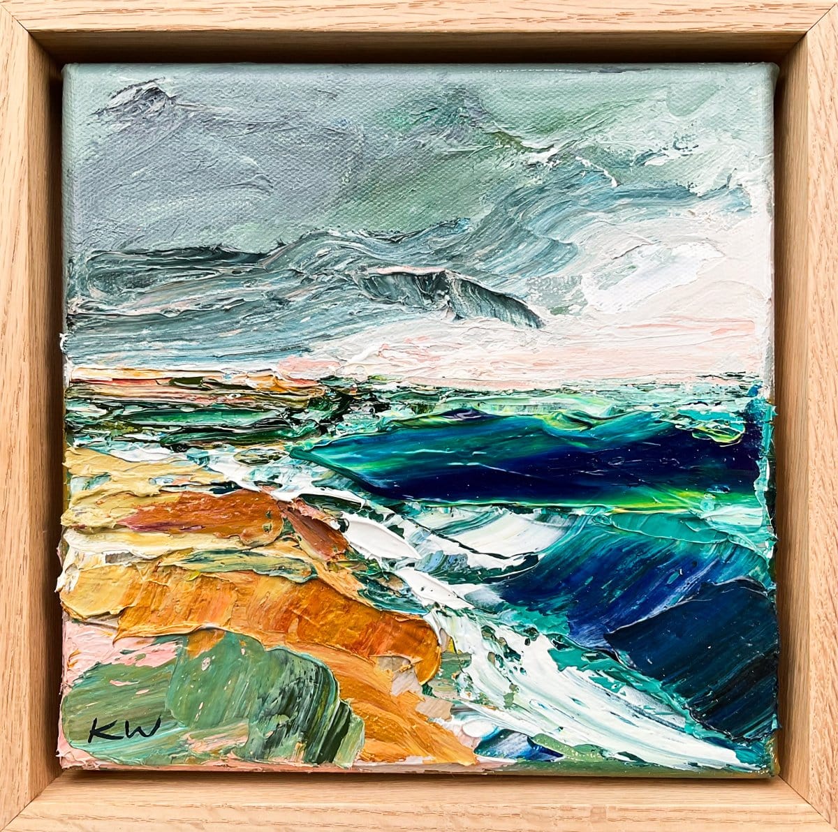 Harbour II - Original Artwork