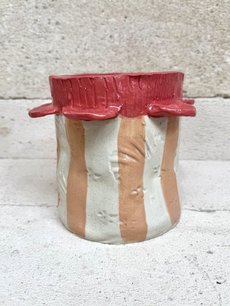 Ice / Flower Bucket 'Blush Petal'