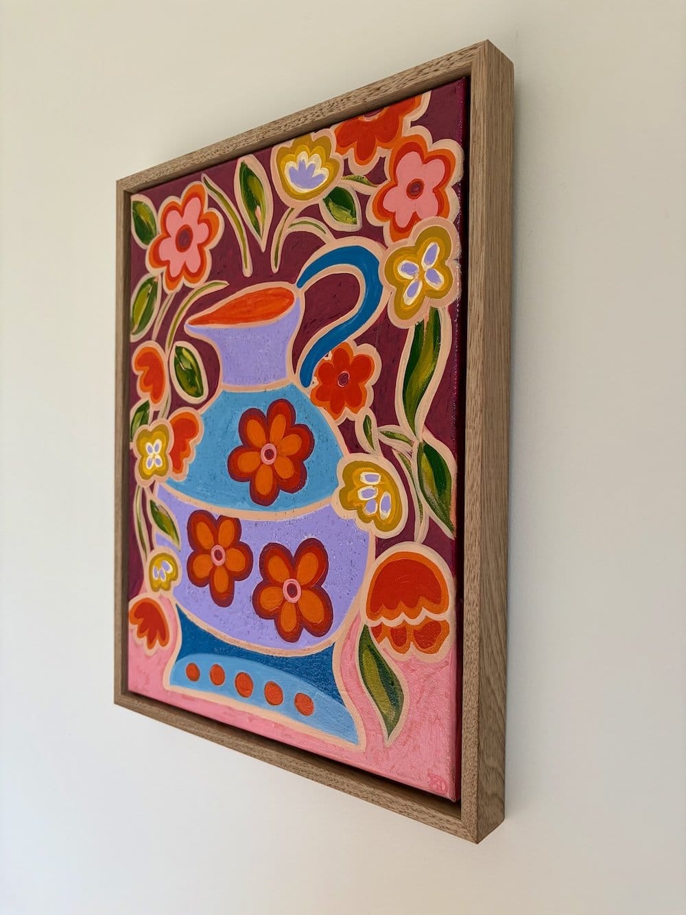 Dancing Flowers - Original Art