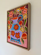Dancing Flowers - Original Art