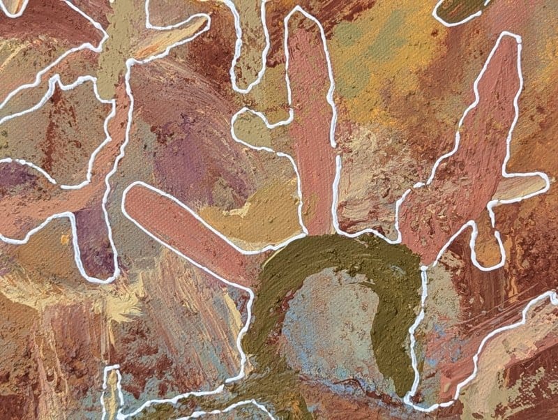 Formiga De Fogo - Original Art