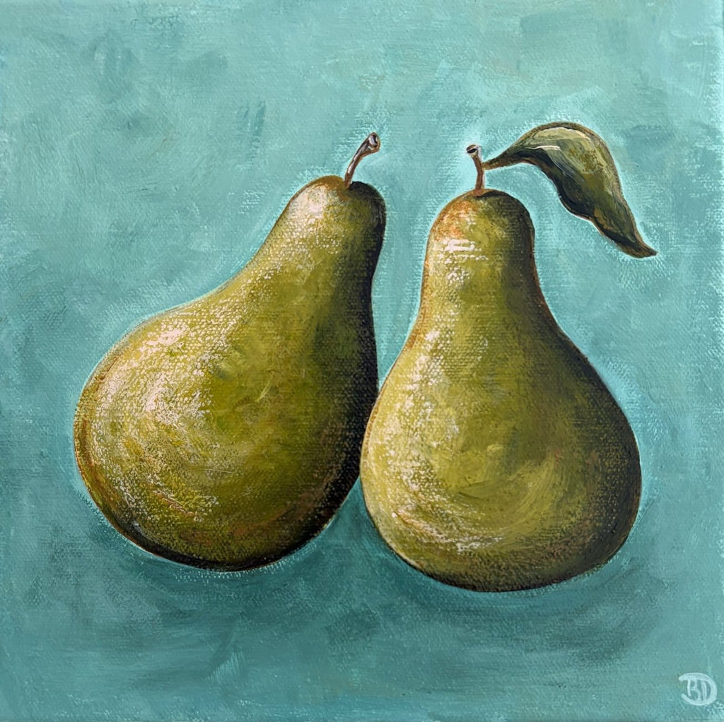 Sweeter Together-Original Art-Beth Dangerfield-Greenhouse Interiors Pty Ltd