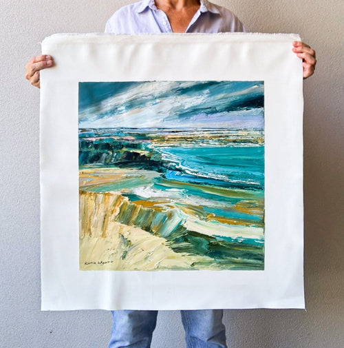 Aqua Drift - Original Art