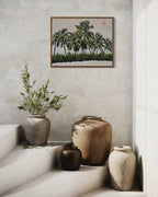 Between The Palms - Original Artwork