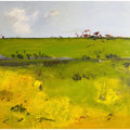 Countryside - Windswept Glow - Original Art