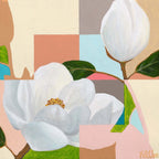 Flower Fields No. 73 - Original Artwork-Original Art-Kate Allen-Greenhouse Interiors Pty Ltd