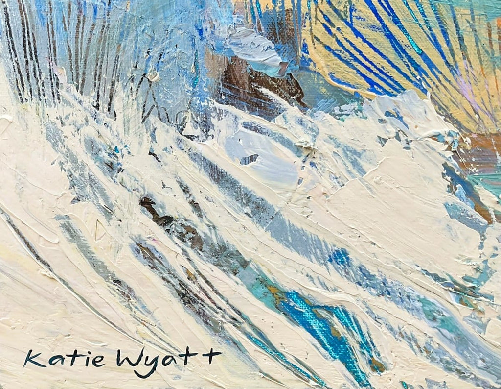 Earth Canopy Original Artwork-Original Art-Katie Wyatt-Greenhouse Interiors Pty Ltd
