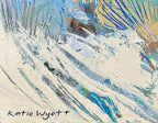 Earth Canopy Original Artwork-Original Art-Katie Wyatt-Greenhouse Interiors Pty Ltd