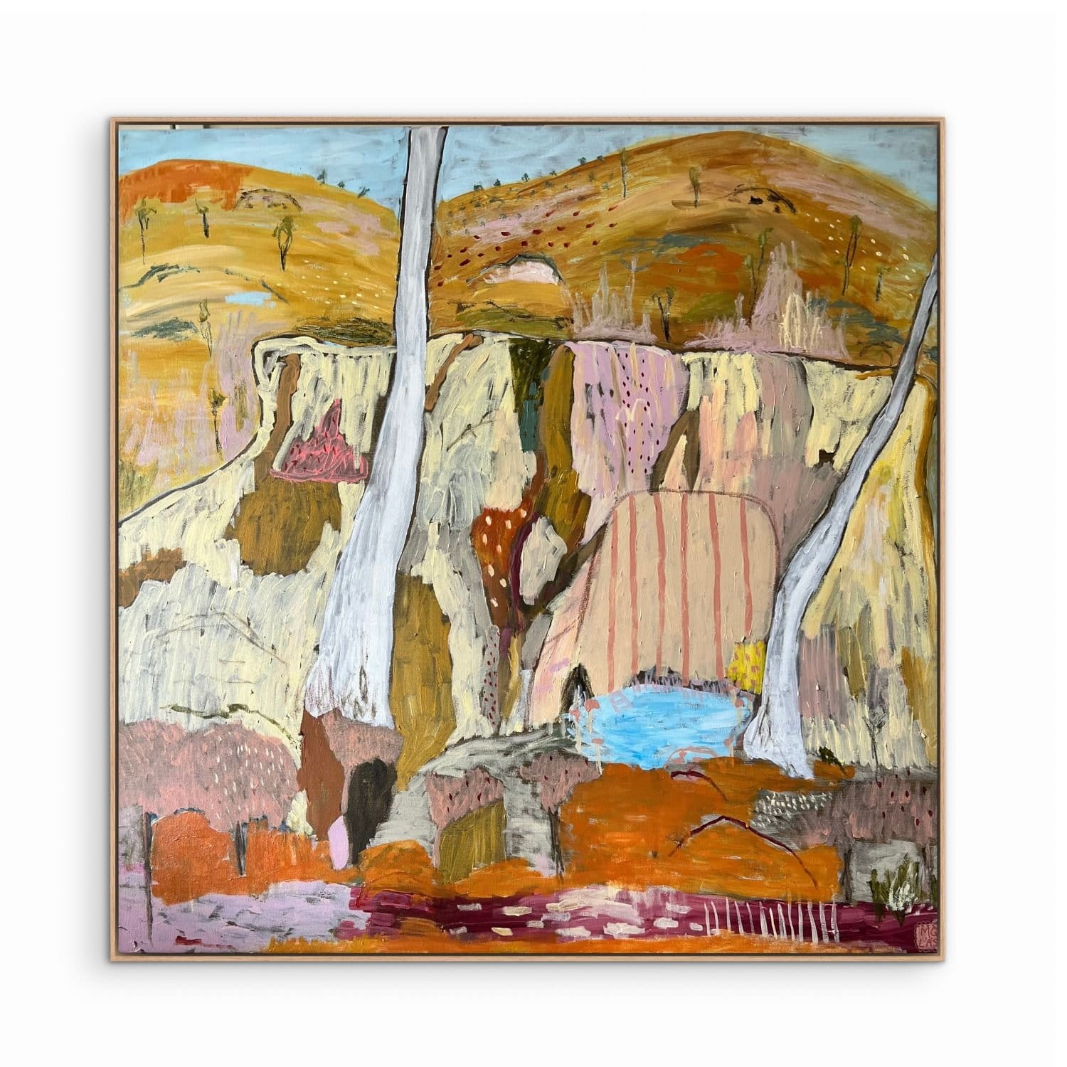 Fryers Creek - Limited Edition Print-Prints-Little Anvil Studios-Greenhouse Interiors Pty Ltd