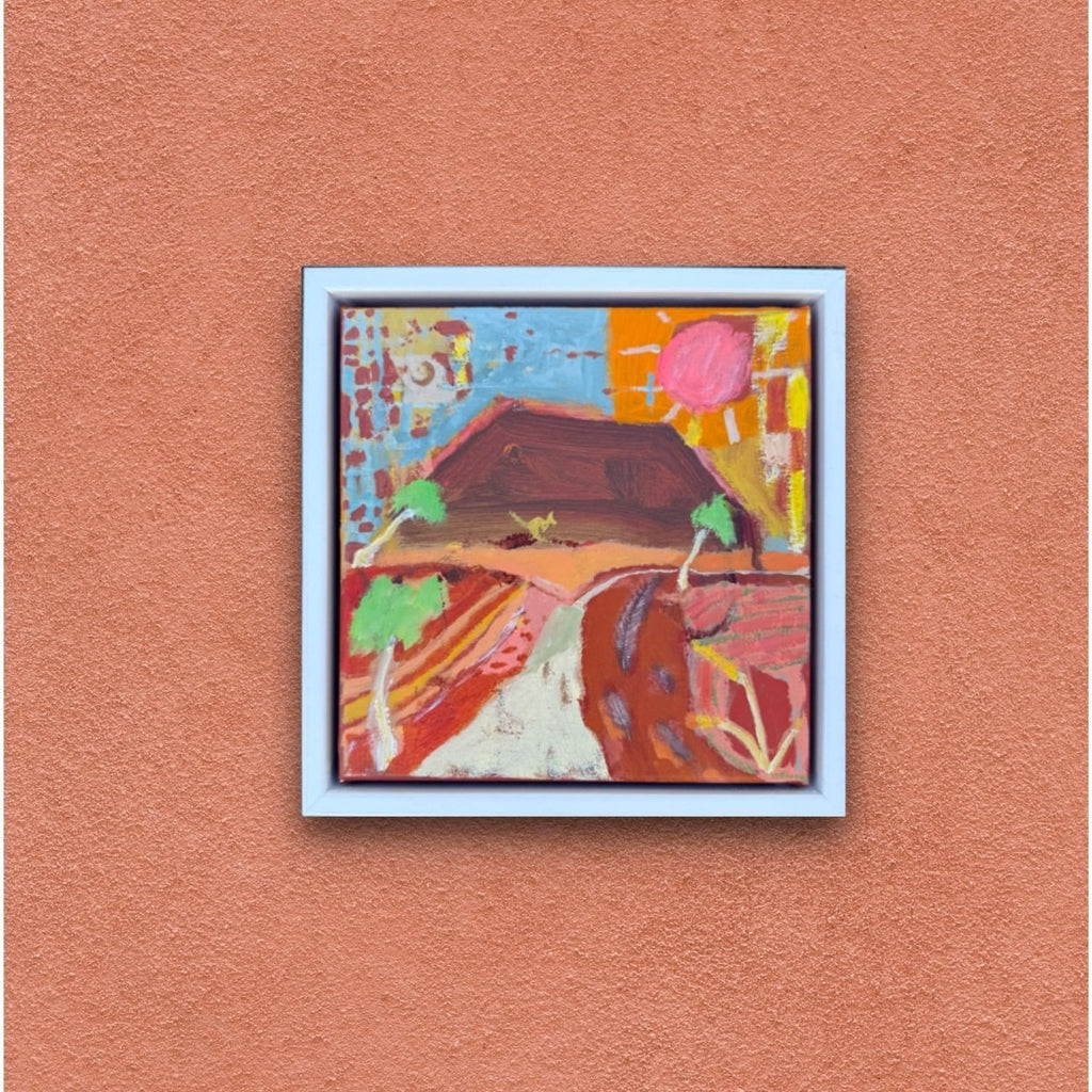 Northerly At Uluru - Original Artwork-Original Art-Greta Hounslow-Greenhouse Interiors