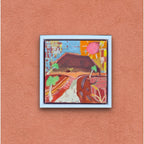 Northerly At Uluru - Original Artwork-Original Art-Greta Hounslow-Greenhouse Interiors