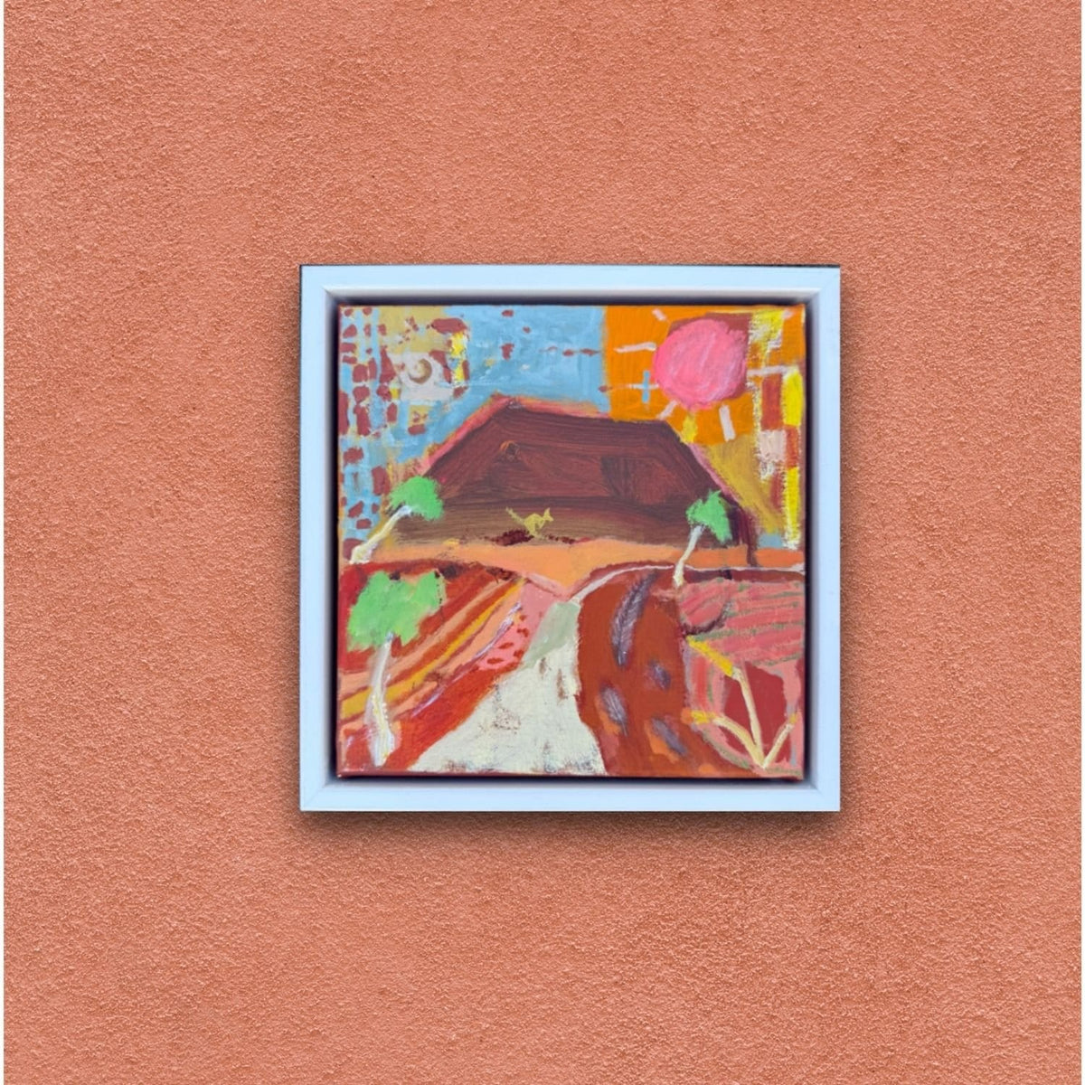 Northerly At Uluru - Original Artwork-Original Art-Greta Hounslow-Greenhouse Interiors