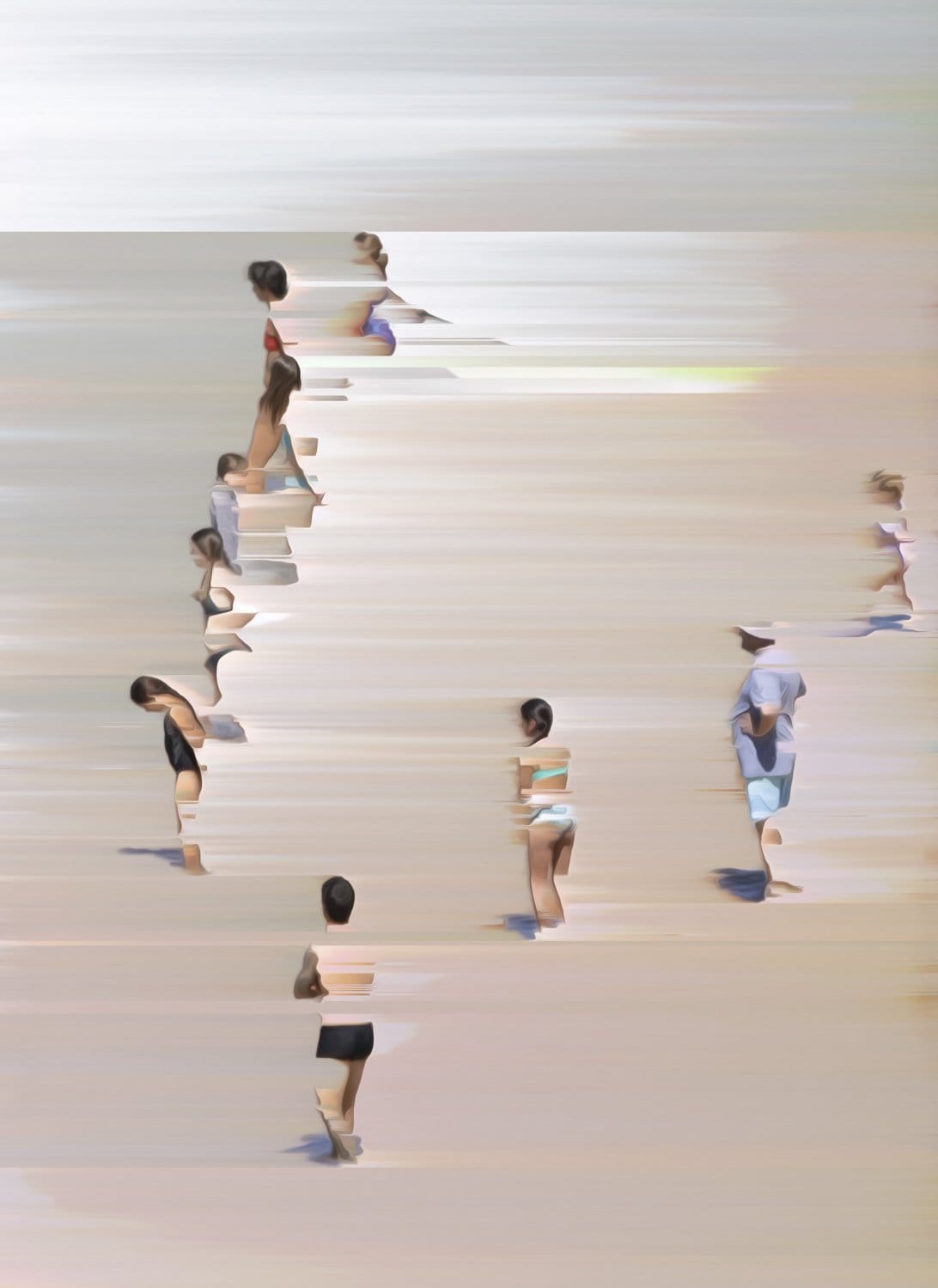 Shore Club - Limited Edition Print-Prints-Erin Masters-Greenhouse Interiors Pty Ltd