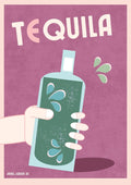 Studio Tequila - Limited Edition Print-Prints-Vera Fleur-Greenhouse Interiors Pty Ltd