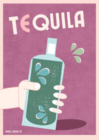 Studio Tequila - Limited Edition Print
