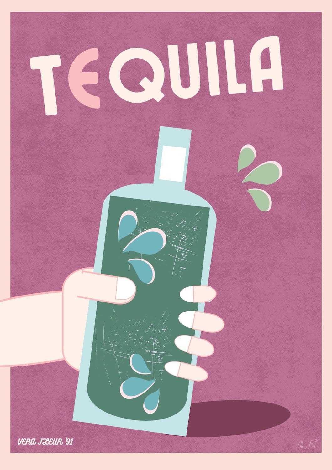 Studio Tequila - Limited Edition Print