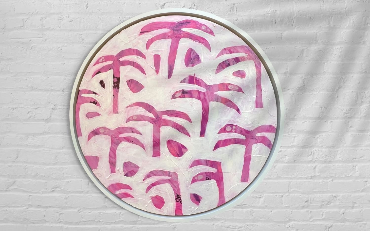 Palm Portal 4 - Original Art