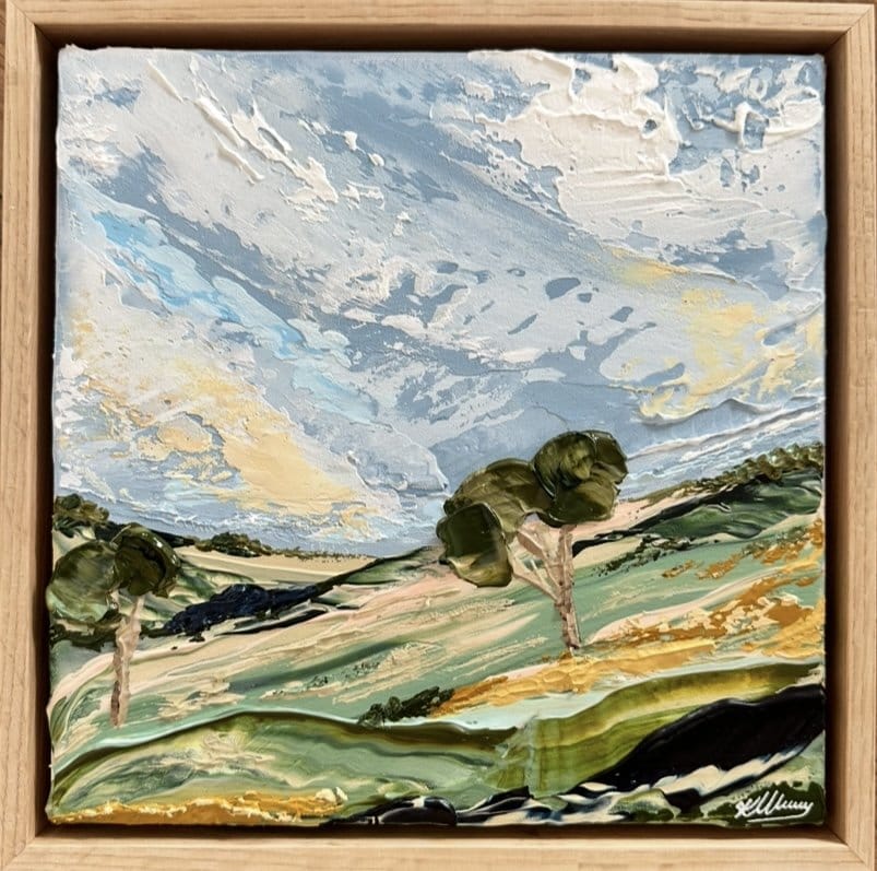 The Place We Dream Of - Original Artwork