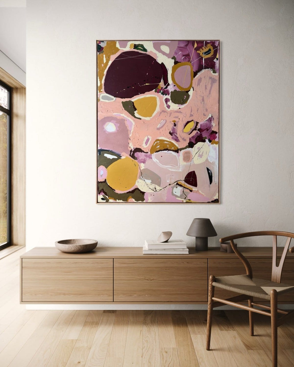 A Moment In Bloom - Original Art