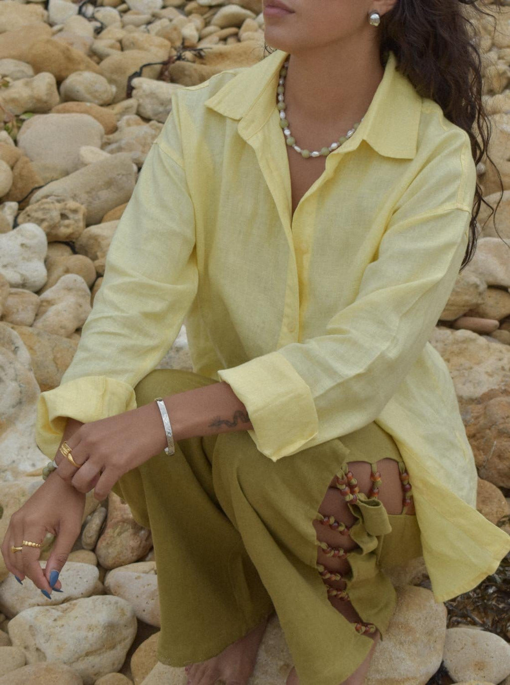 Lily & May - Muse Necklace-Jewellery-Lily and May-Greenhouse Interiors Pty Ltd