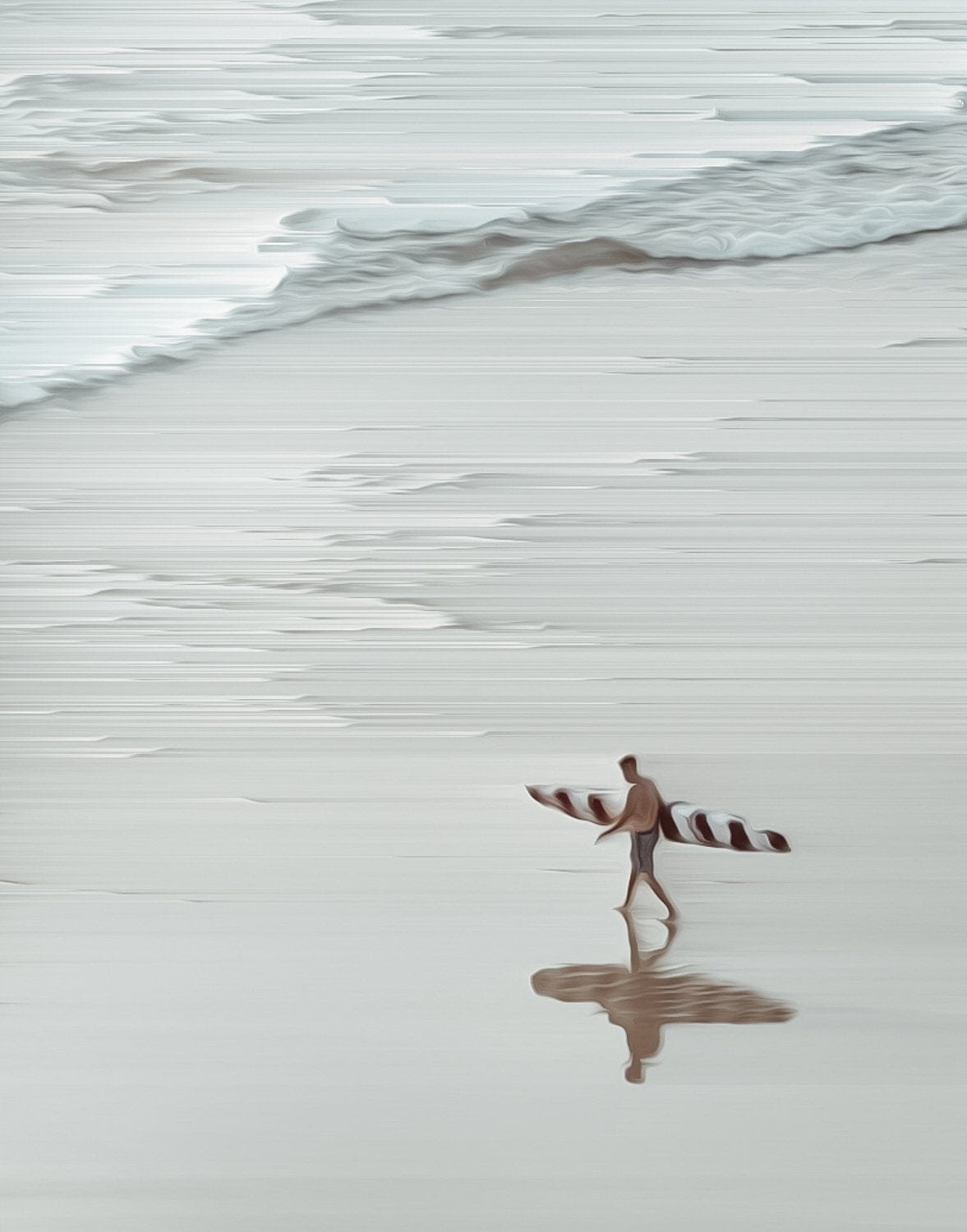 Reflected Love - Limited Edition Print-Prints-Erin Masters-Greenhouse Interiors Pty Ltd