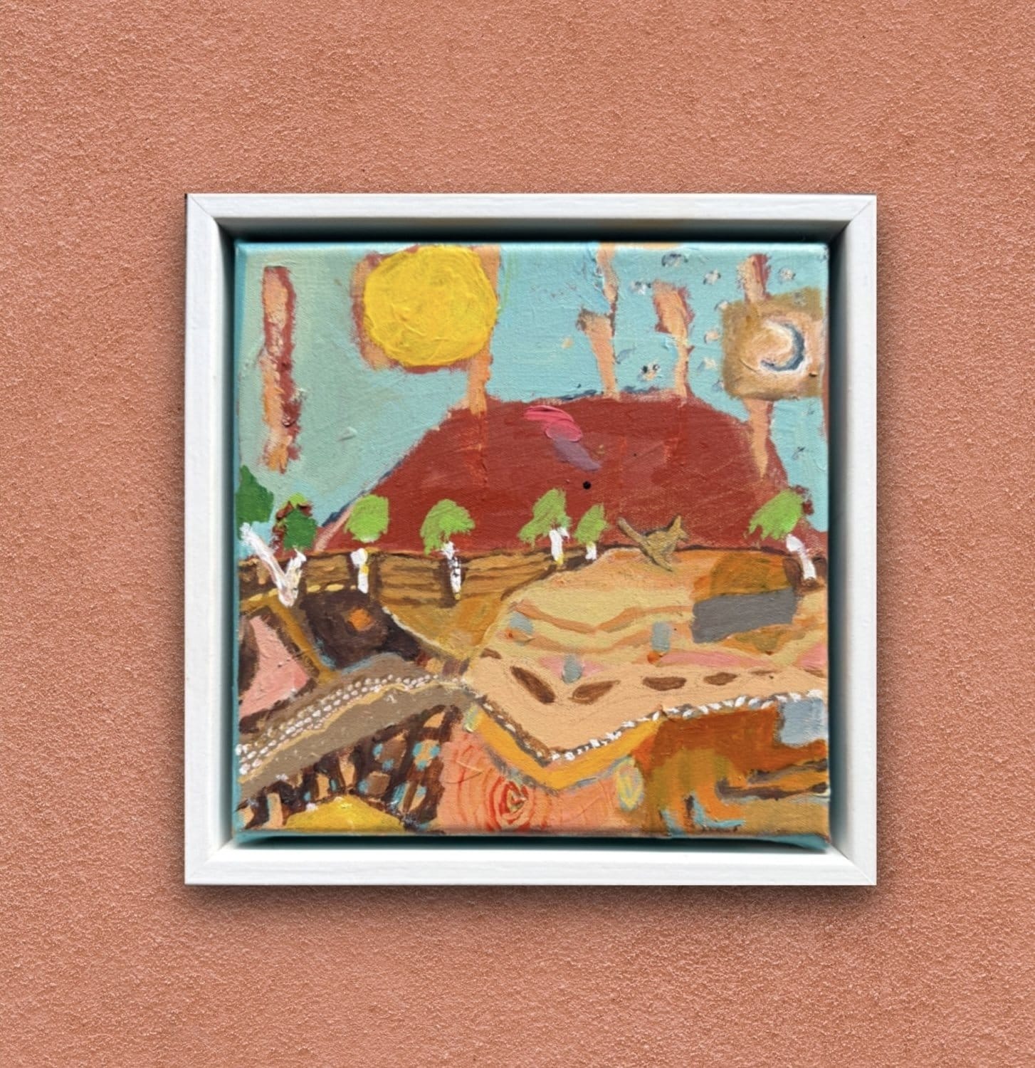 Red Earth Rhythm - Original Artwork