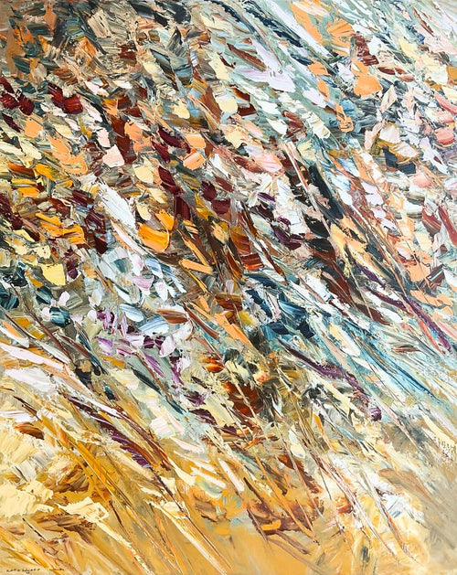 Sienna Garden - Original Artwork