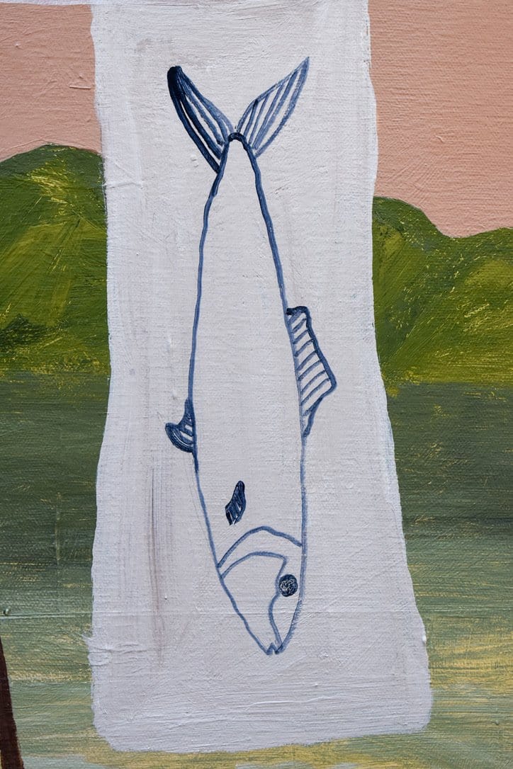 Catch Of The Day - Original Art