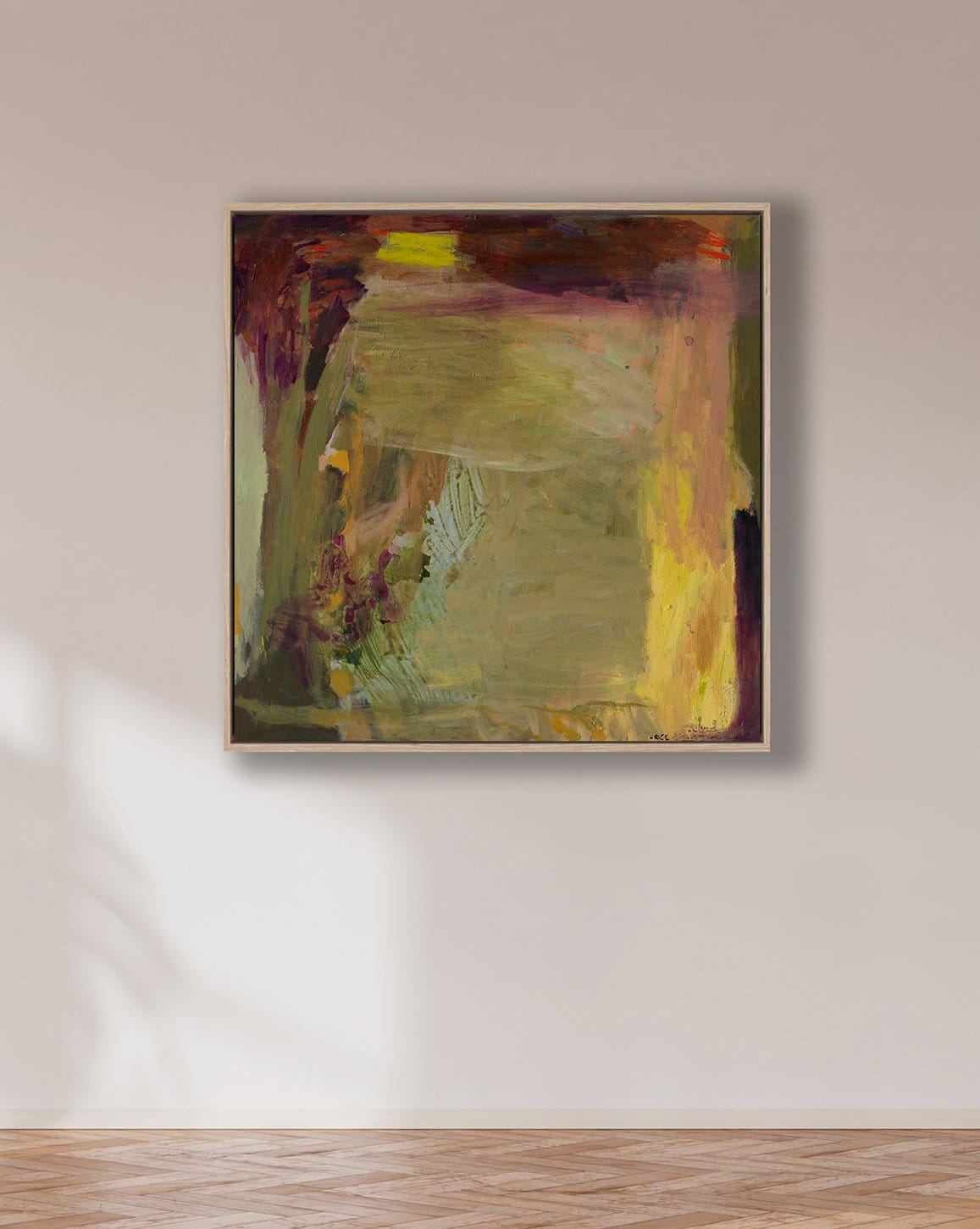 Two Moons For You-Original Art-Lucy Rice-Greenhouse Interiors Pty Ltd