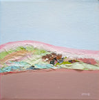 A Hint Of Orange - Original Artwork-Original Art-Amie de Hoog-Greenhouse Interiors Pty Ltd