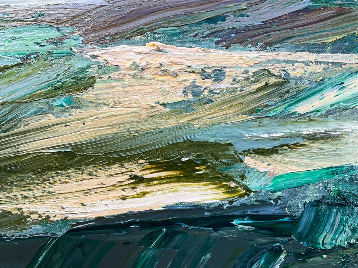 Southern Glow Original Artwork-Original Art-Katie Wyatt-Greenhouse Interiors Pty Ltd