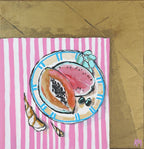 Fruits On The Table - Original Art