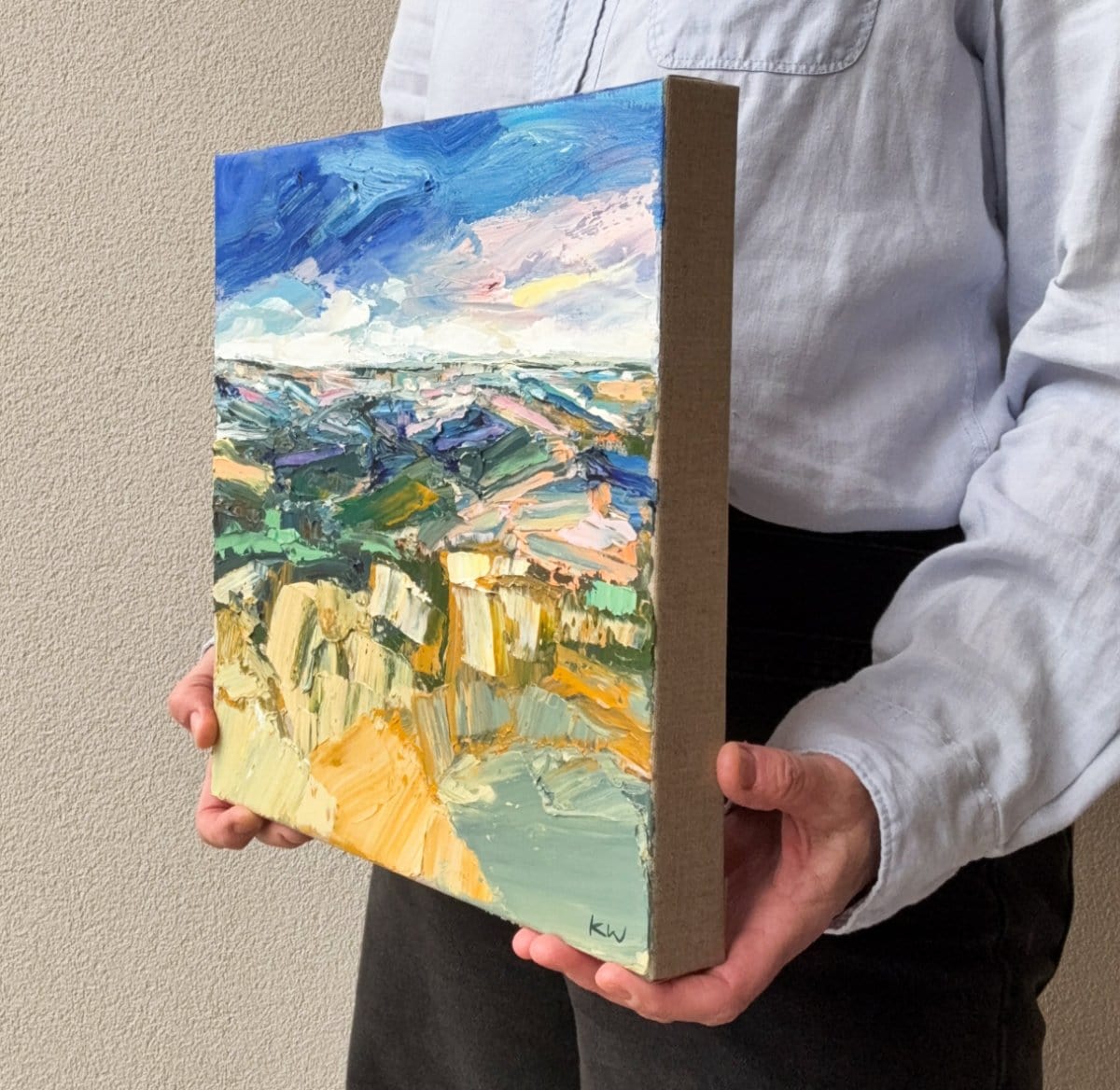 Ranges - Original Artwork