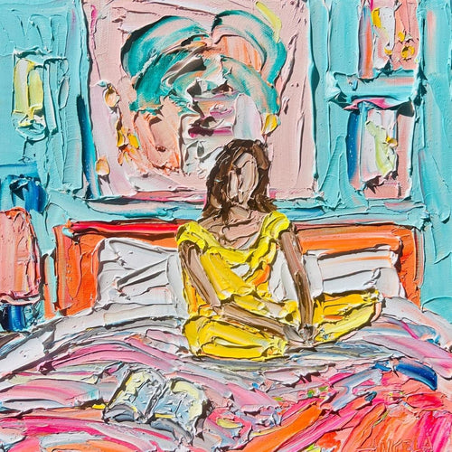 Thoughts Of Fallen Petals - Original Artwork