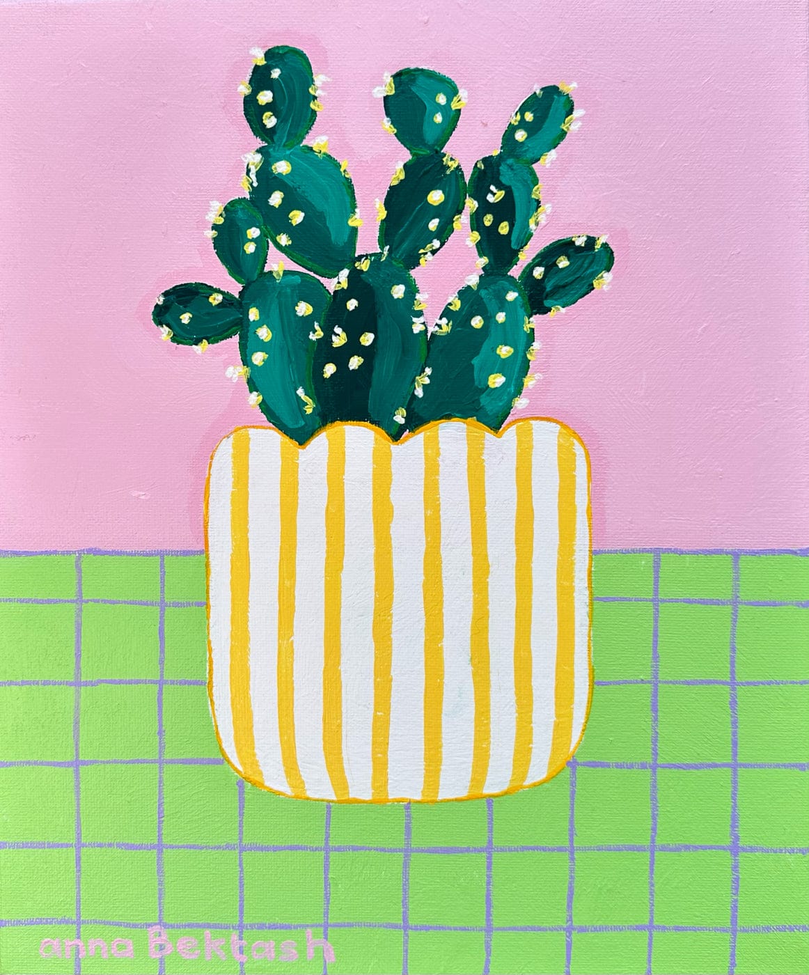 My Prickly Friend - Original Art