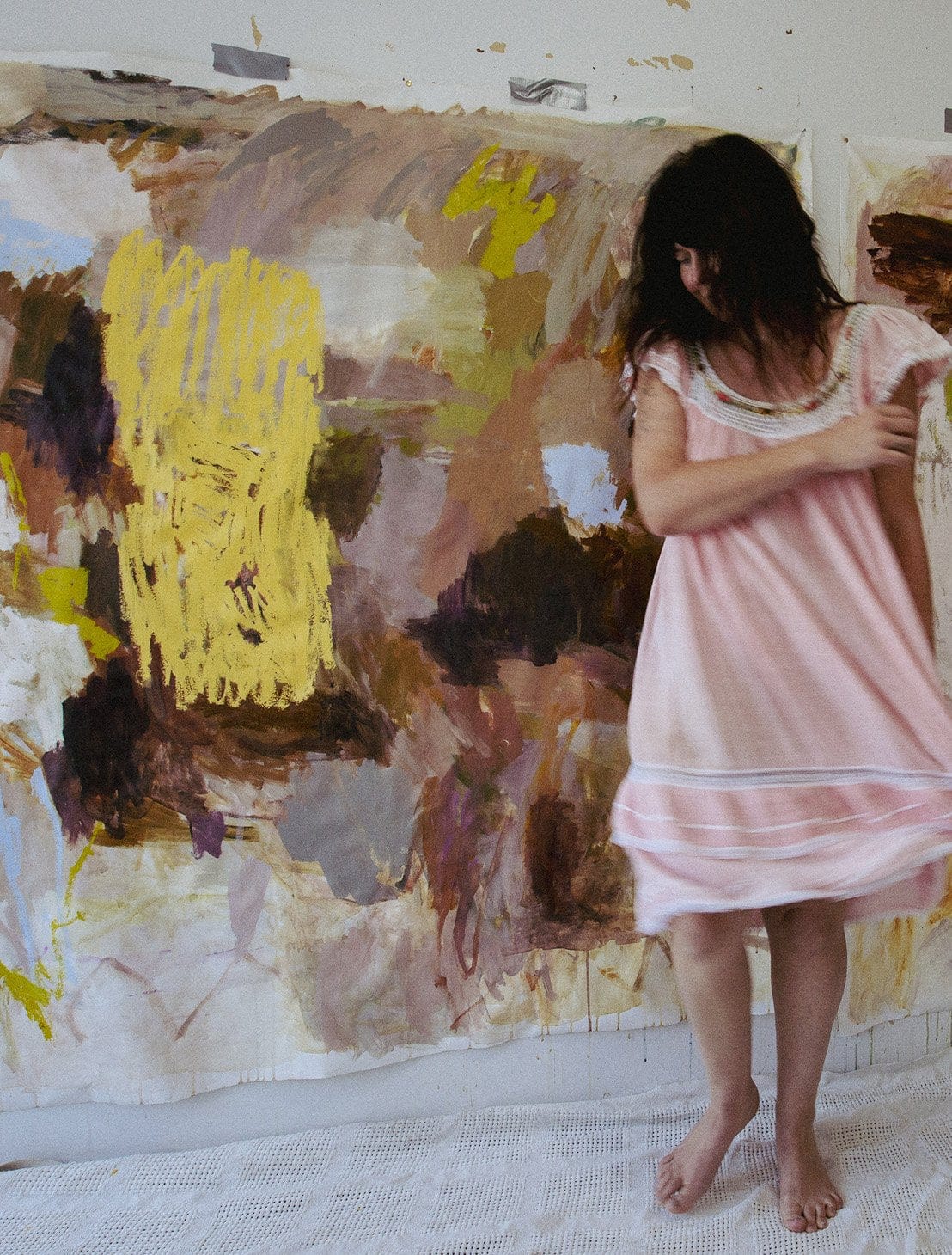 Never Felt Better I - Original Art