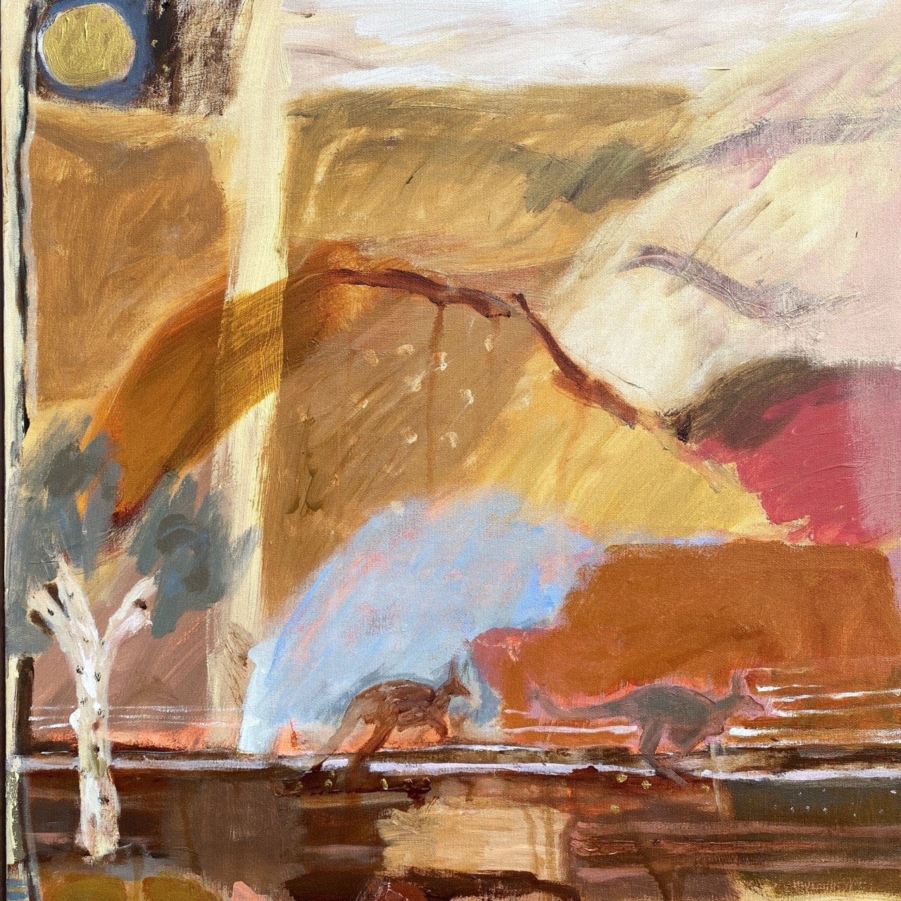 Pilbara Afternoon Haze - Original Artwork