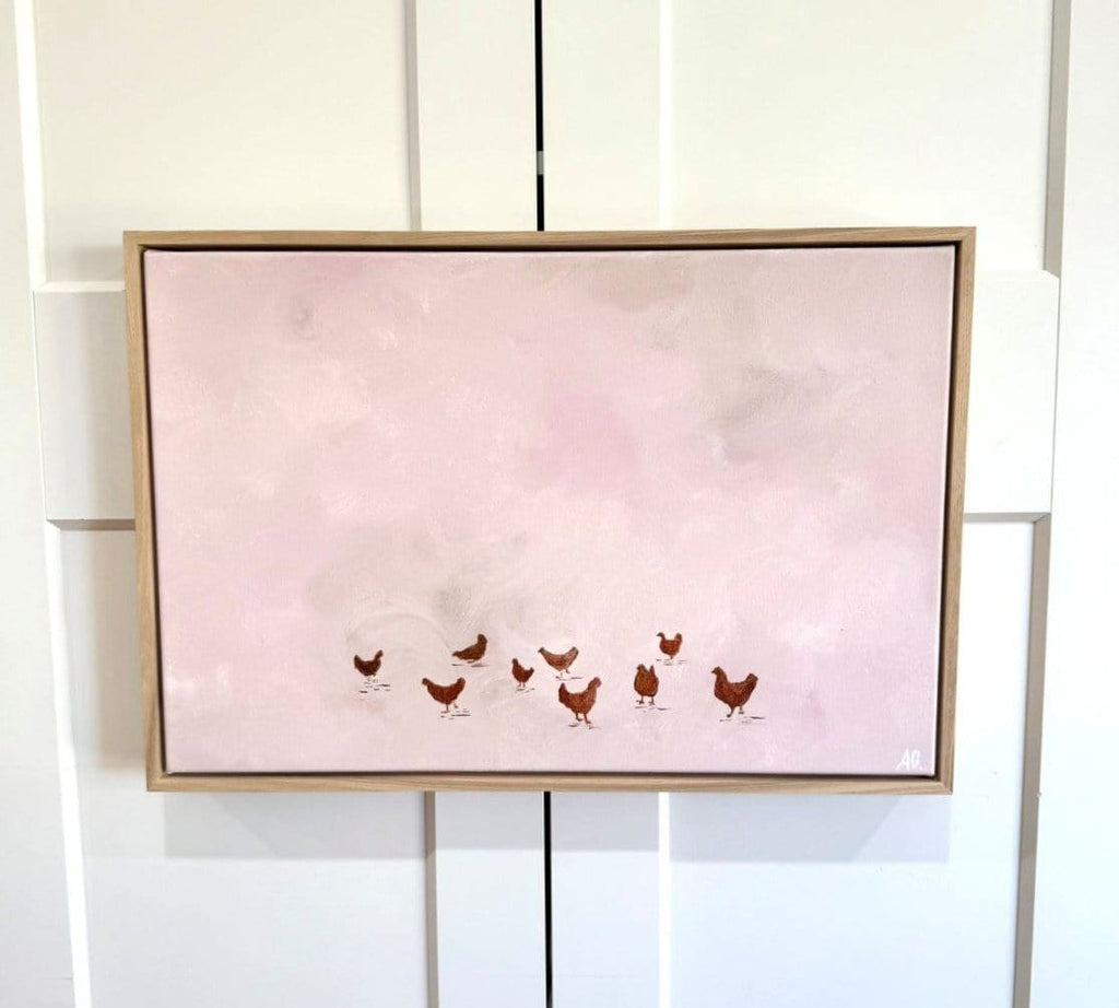 Cluck Yeah - Original Art