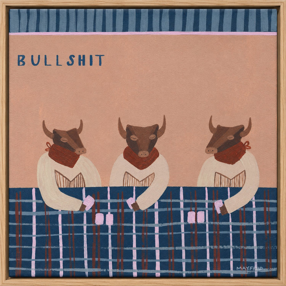 Bullshit 06 - Limited Edition Print