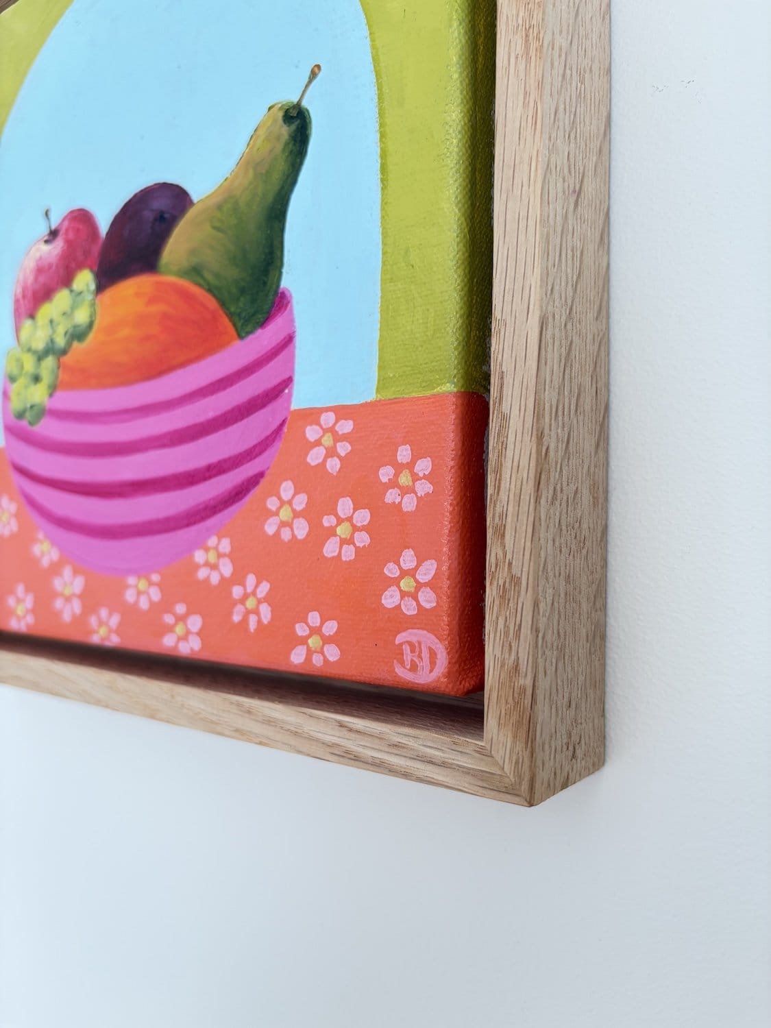 Sweet And Zesty-Original Art-Beth Dangerfield-Greenhouse Interiors Pty Ltd