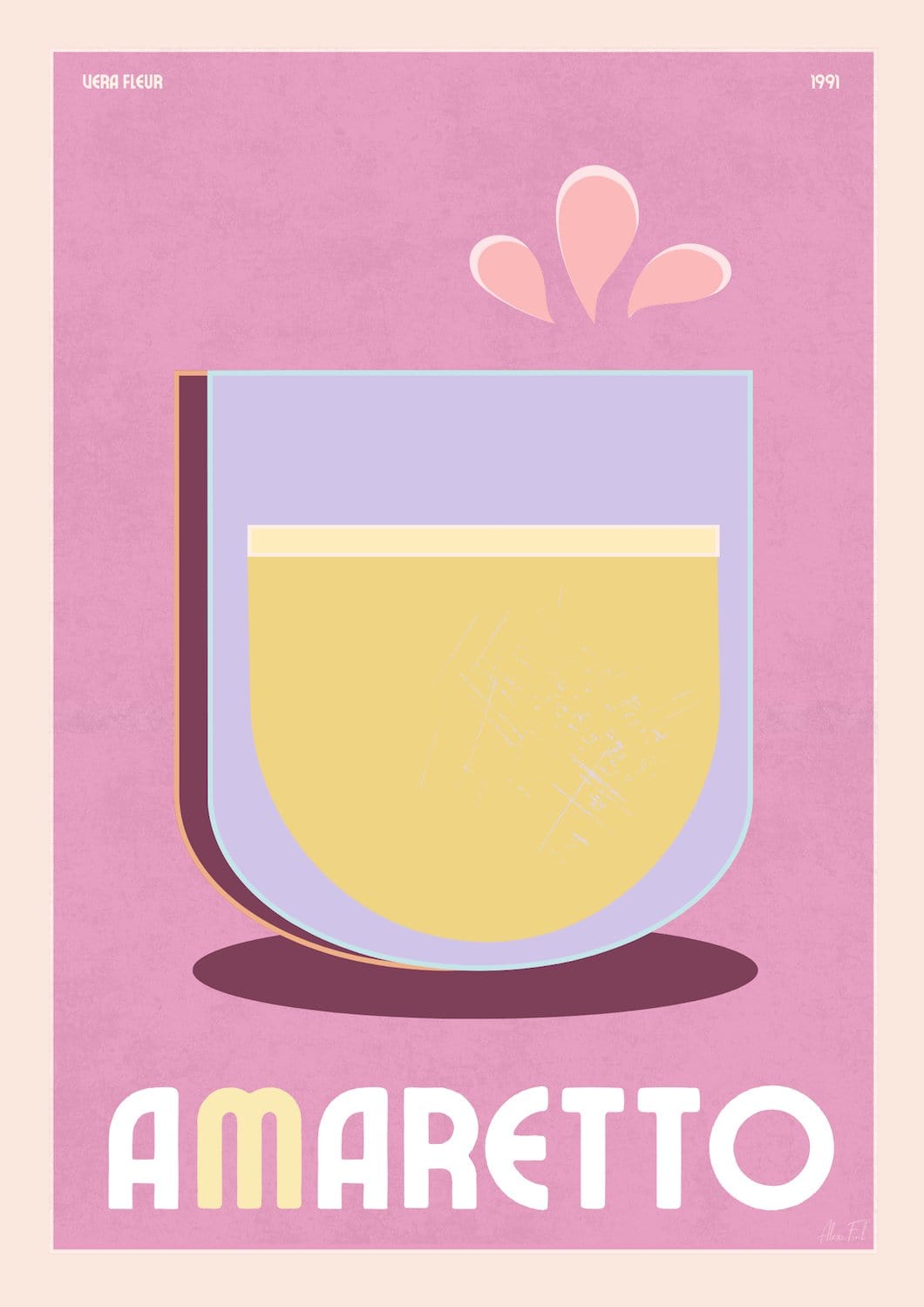 Studio Amaretto - Limited Edition Print