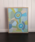 Waygiwinya (Round Trip) 'And That's Why I Love You ' Songlines Original Artwork