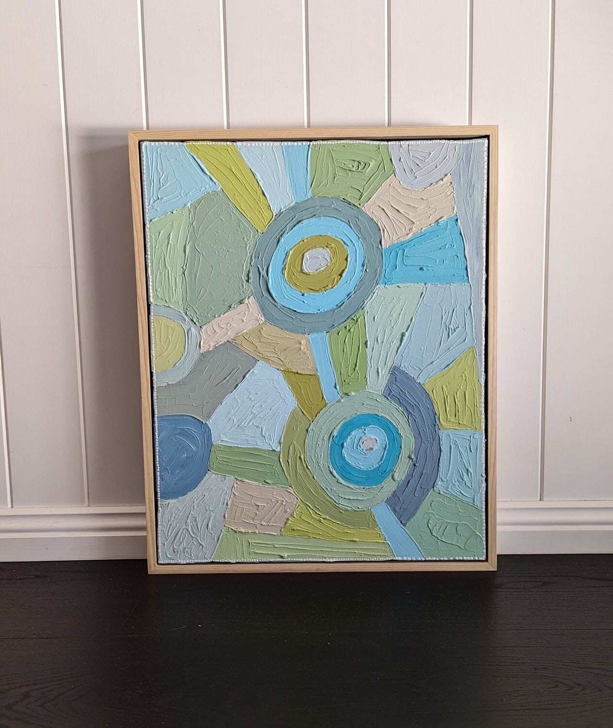 Waygiwinya (Round Trip) 'And That's Why I Love You ' Songlines Original Artwork