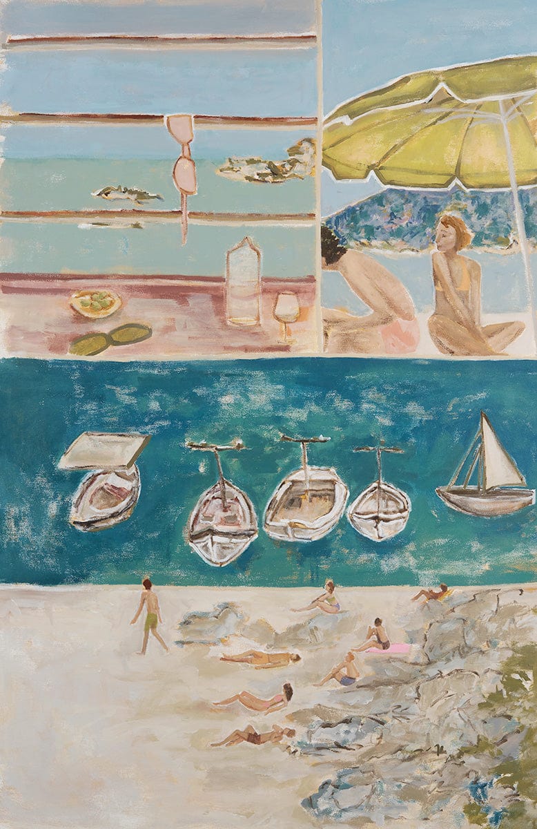 Bites, Beaches & Boats - Limited Edition Print