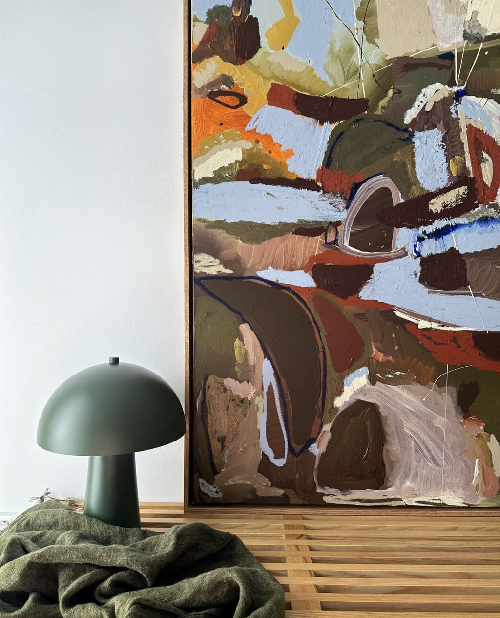 Held By Land - Original Art