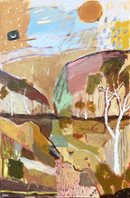 Sundown At Kings Canyon - Original Artwork-Original Art-Greta Hounslow-Greenhouse Interiors Pty Ltd