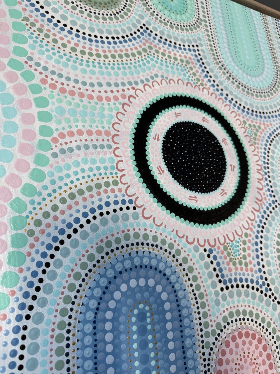 By Any Means - Original Art