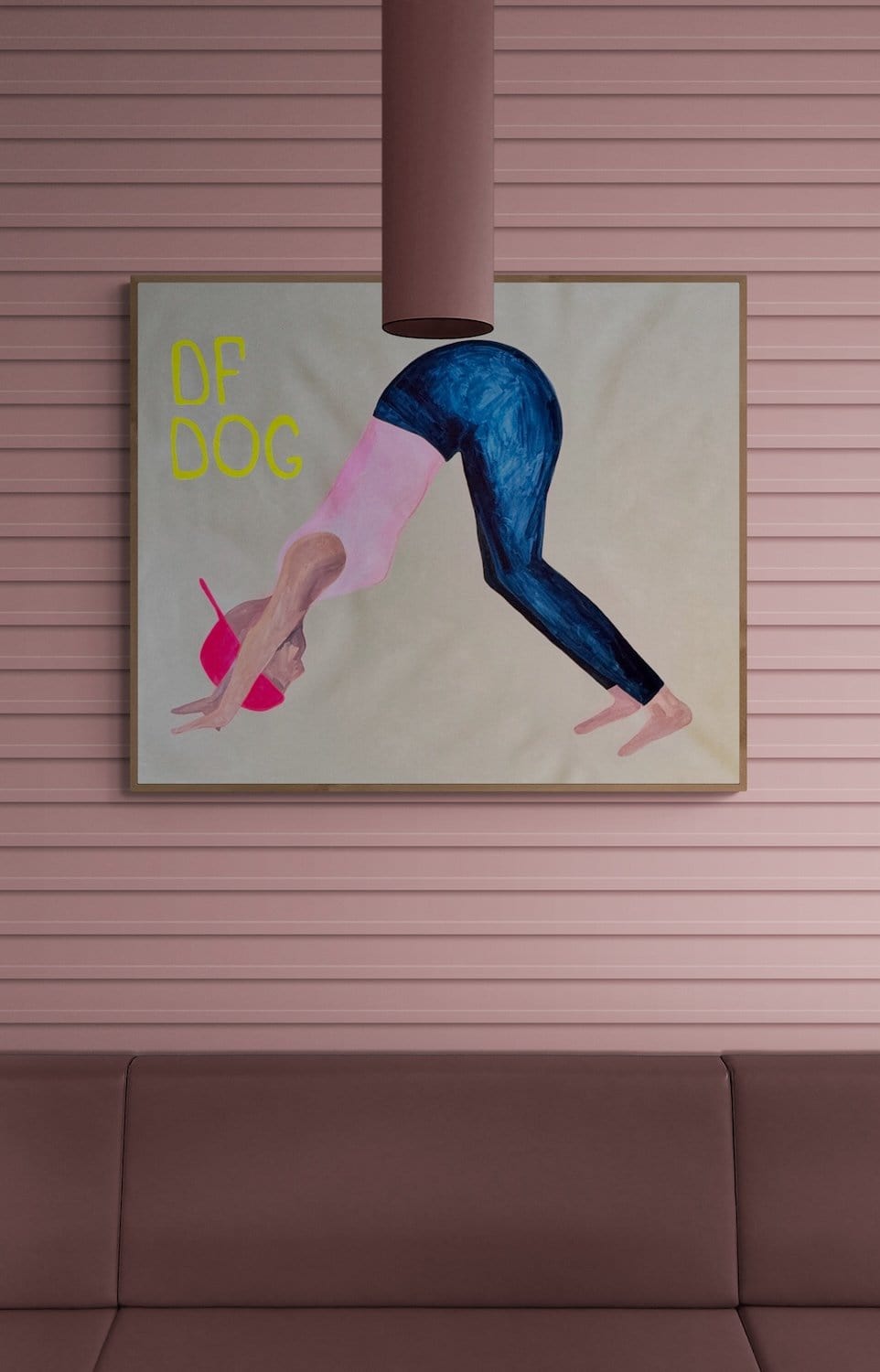 Lady Yo 6 - Original Painting