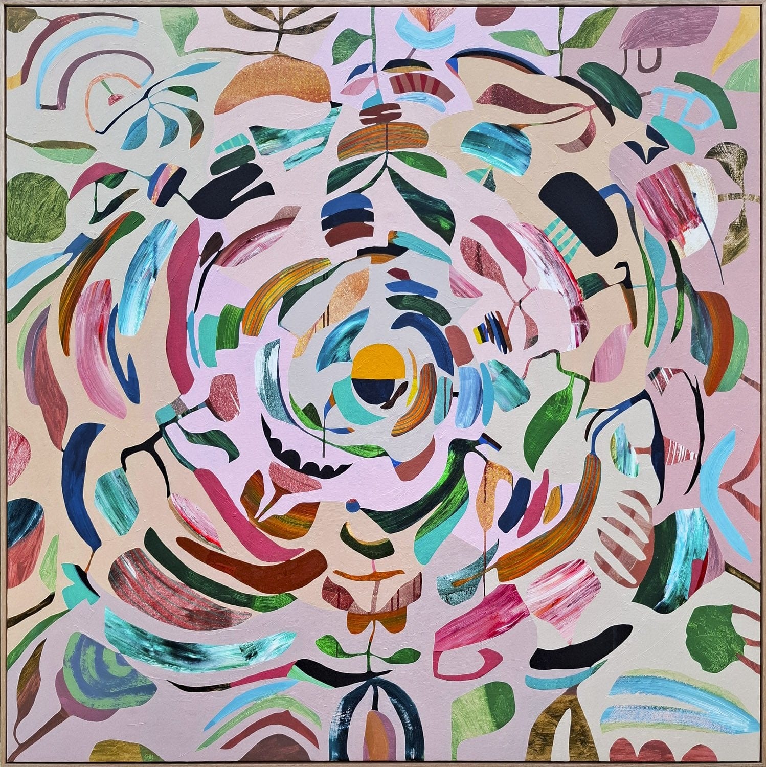 The Arrival Of Spring - Original Artwork